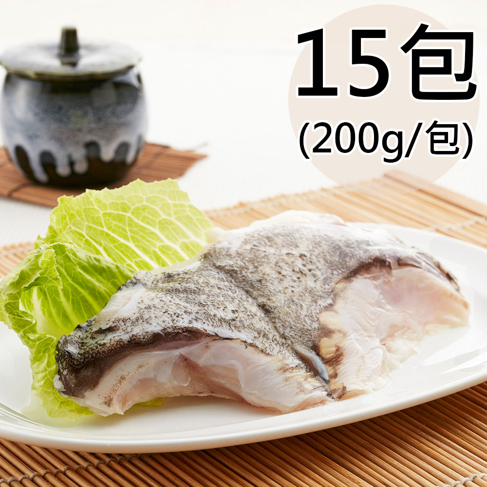 天和鮮物 龍虎斑魚下巴15包(200g/包)
