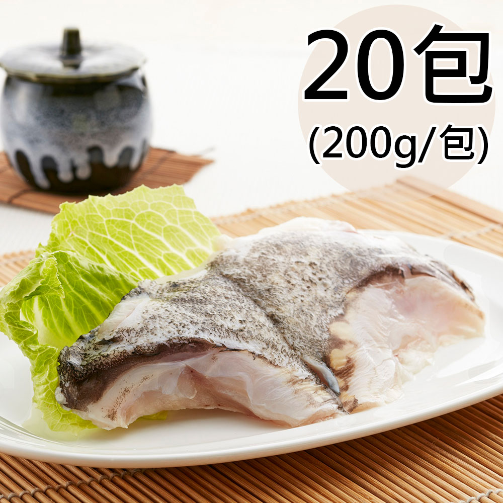 天和鮮物 龍虎斑魚下巴20包(200g/包)