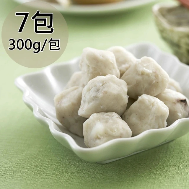 天和鮮物 澎湖花枝丸7包〈300g/包〉