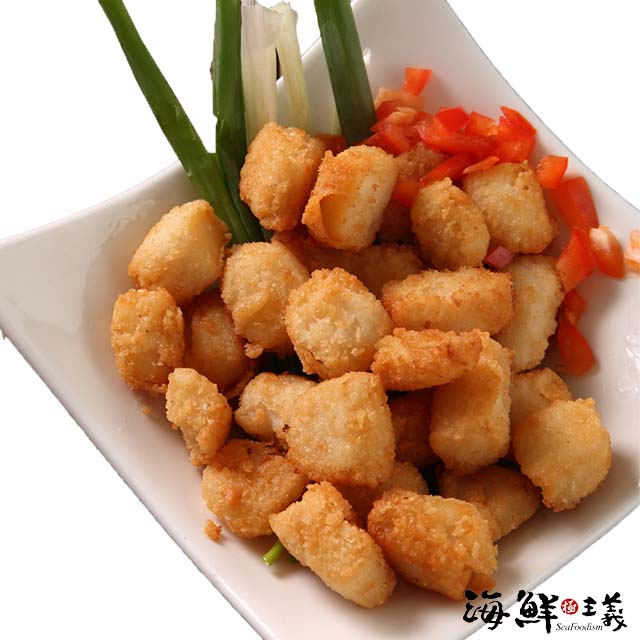 海鮮主義 黃金魷米花5包組(250g/包)