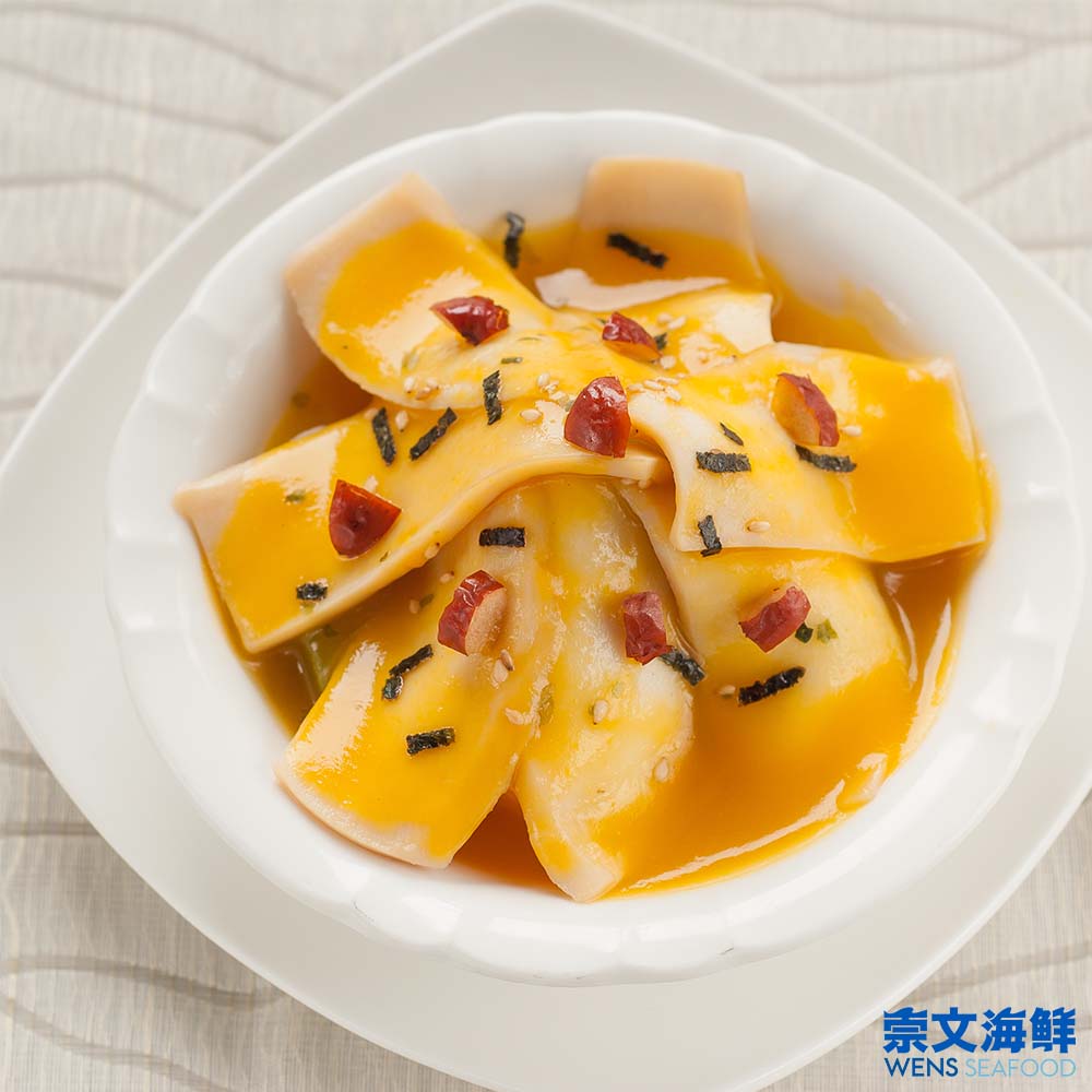 海鮮主義 百鮮貴妃鮑魚片2包組(600g/包)