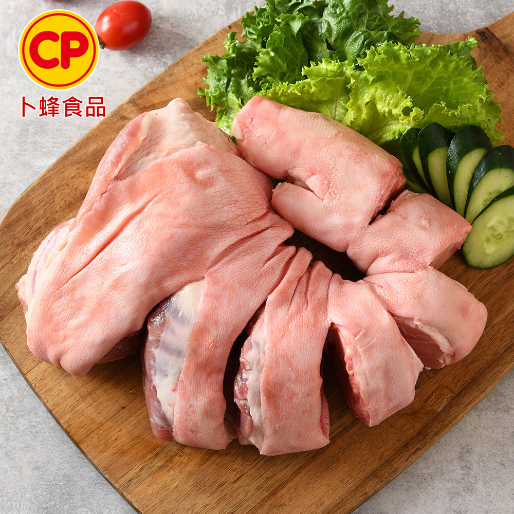 卜蜂 特選國產豬腳-切_豬前腳(1.35kg/包)