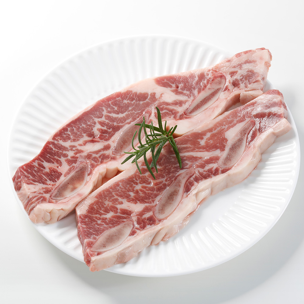 華得水產 美國頂級帶骨牛小排1包組(500g 約4-5片/包)華得