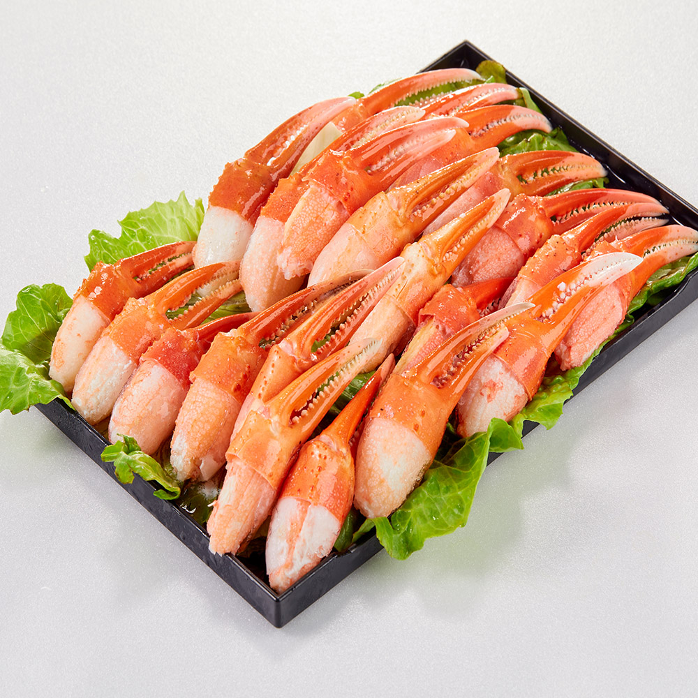 華得水產 日本熟凍特大松葉蟹鉗4包組(200g/包)