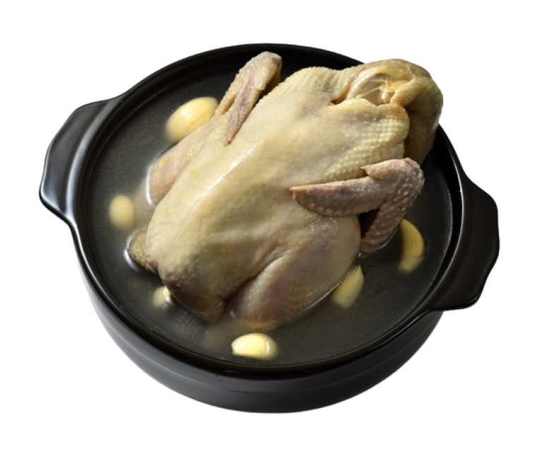 U-Need Chicken 雲嶺鮮雞 | 台灣土雞專賣 家庭號-蒜頭全雞湯2.2kg