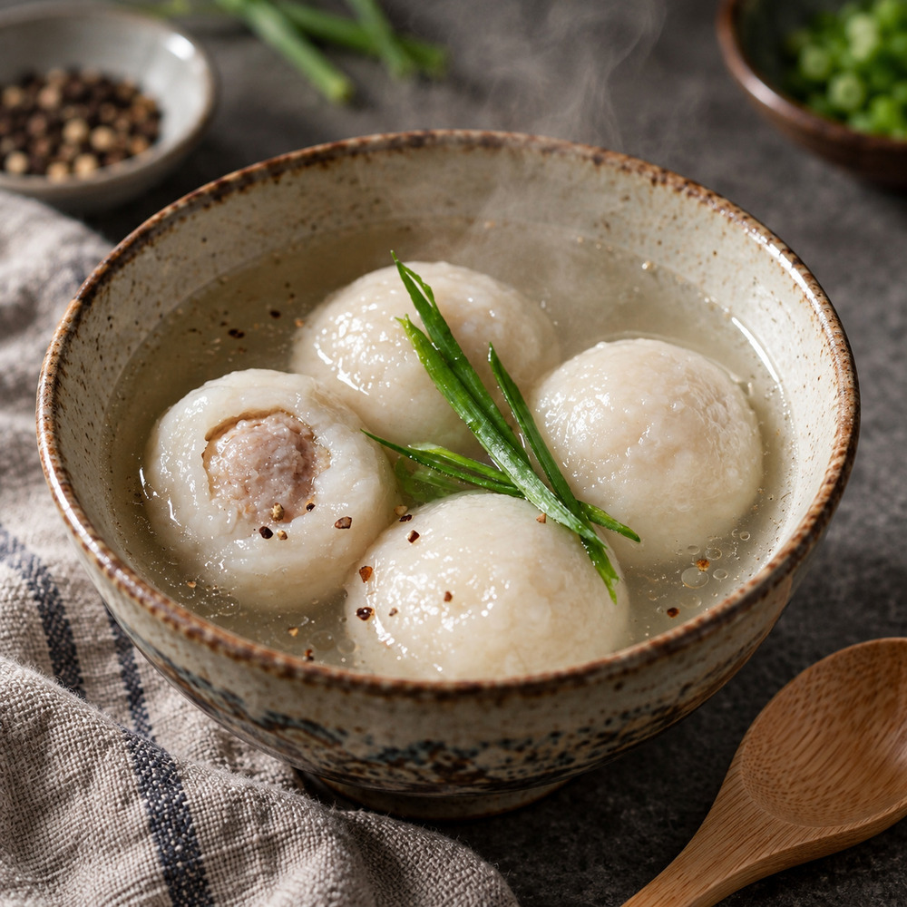 Nan-Yuan 南園食品 招牌鮮肉鹹湯圓10入x10盒(250g/盒 南門市場 台北必吃 名店 冬至 元宵 宵夜 暖胃 煮湯)