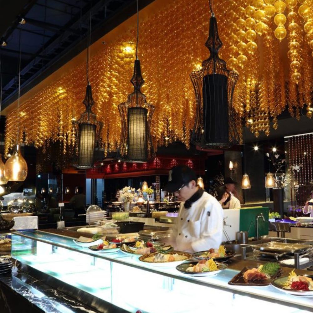 星享道酒店 -星饗道餐券平日午餐 {一套4張} (可刷卡可統編)