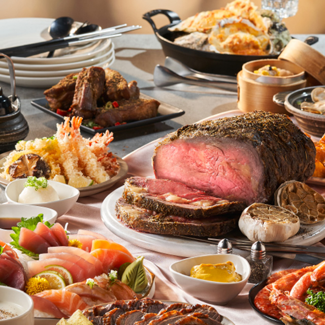 FEASTOGETHER GROUP 饗賓集團 【6張組】饗食天堂平日下午茶吃到飽-全省通用