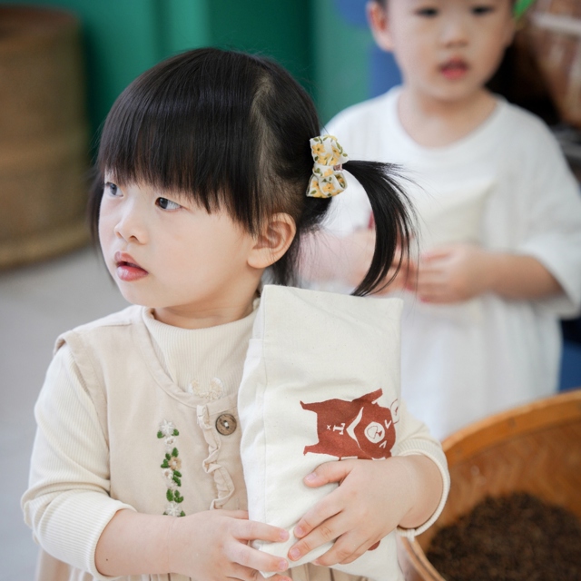 宜蘭 星源茶園|絹印故事茶枕DIY_單一