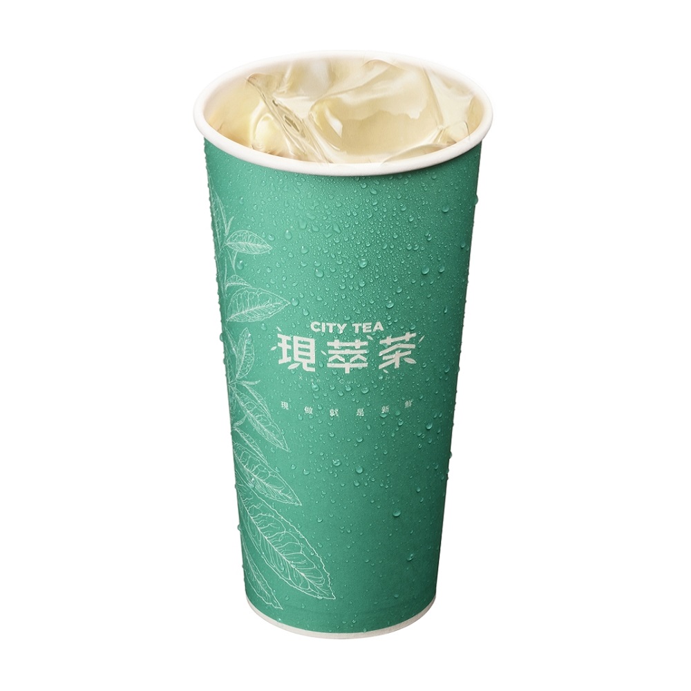 7-ELEVEN [隨行取]特大杯梔子花奶青(冰),111杯