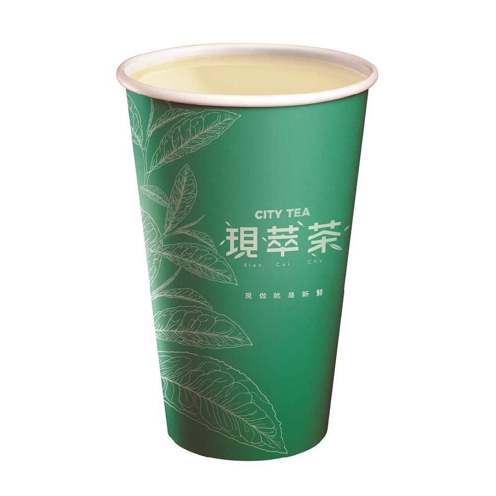 7-ELEVEN [隨行取]大杯梔子花奶青(熱),111杯