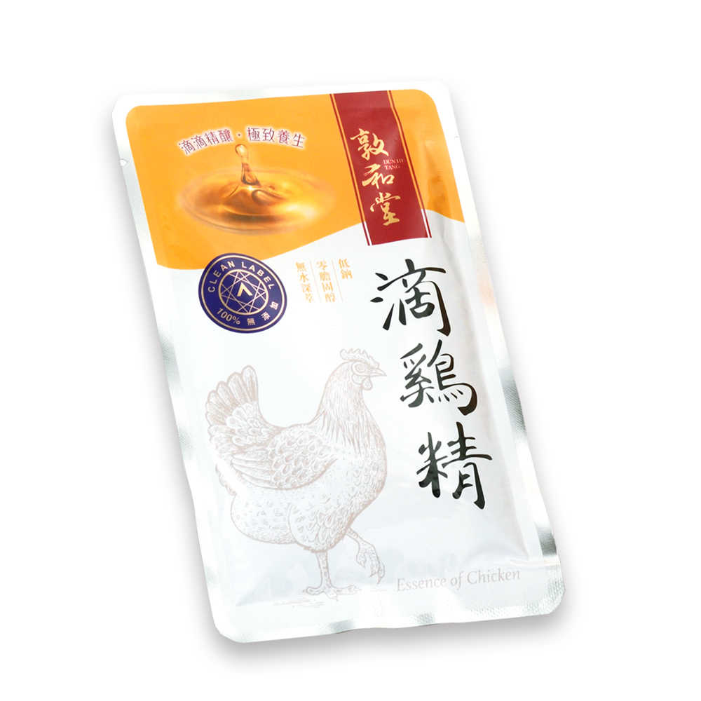 敦和堂滴雞精禮盒10包入｜慢火熬煮補氣元氣飲．送禮首選- PChome 24h購物