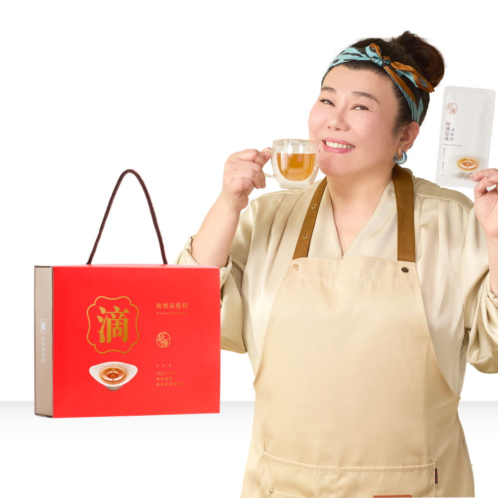純煉 原味滴雞精禮盒60ml(1盒x8包)