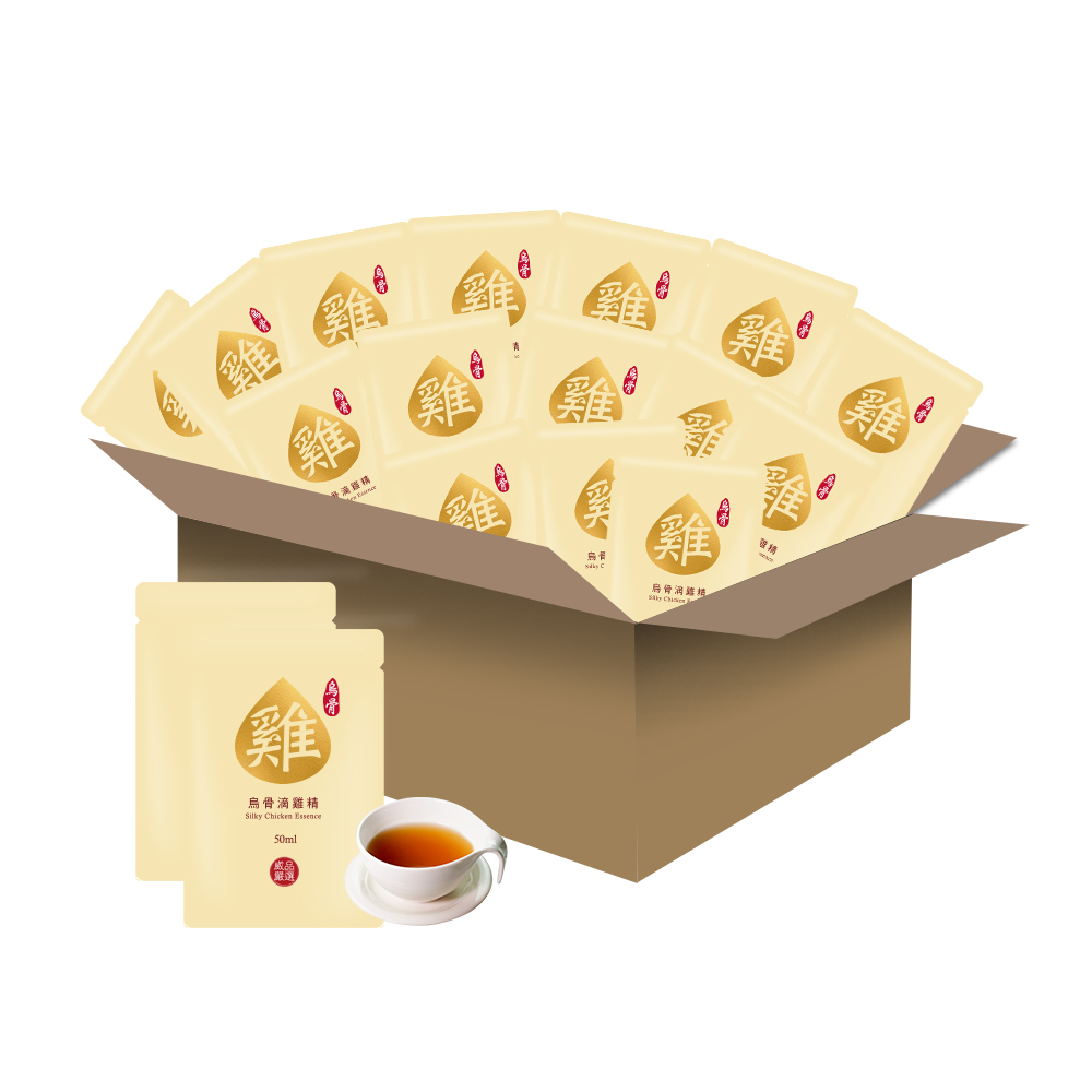 威品嚴選 烏骨滴雞精50mlx30入 裸包(常溫)（其他規格）