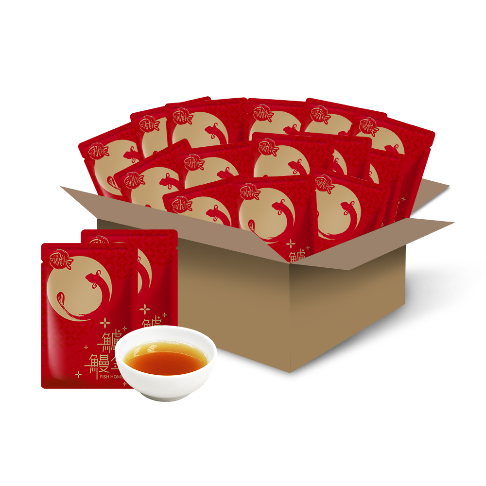 魚的家  金線蓮鱸鰻精x30入 裸包-常溫(100ml/入/威品嚴選)