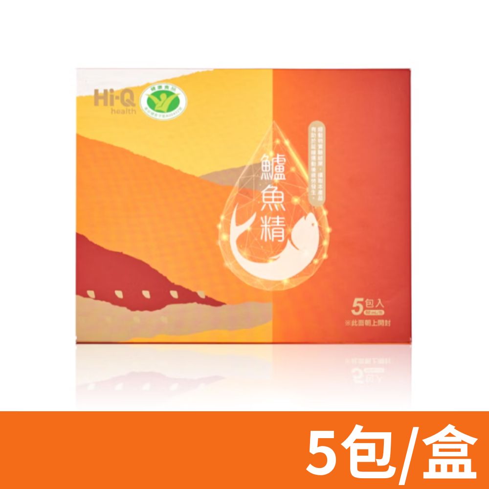 Hi-Q health 【中華海洋生技】鱸魚精禮盒 5包/盒