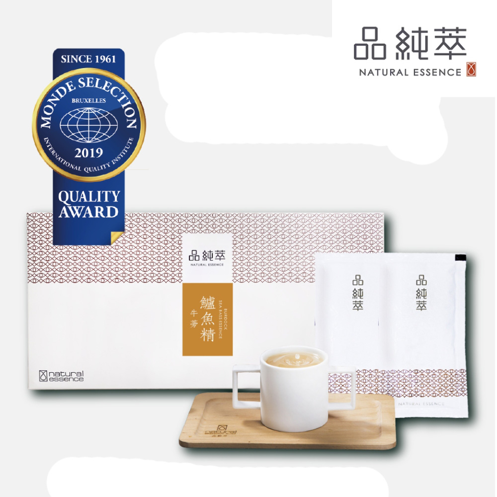 【品純萃】牛蒡鱸魚精(20入/盒)-贈牛蒡鱸魚精2包