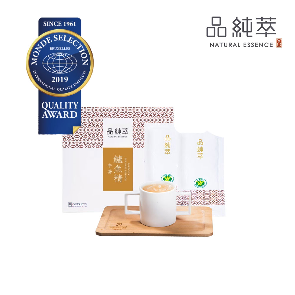 【品純萃】牛蒡鱸魚精(10入/盒)-贈牛蒡鱸魚精1包