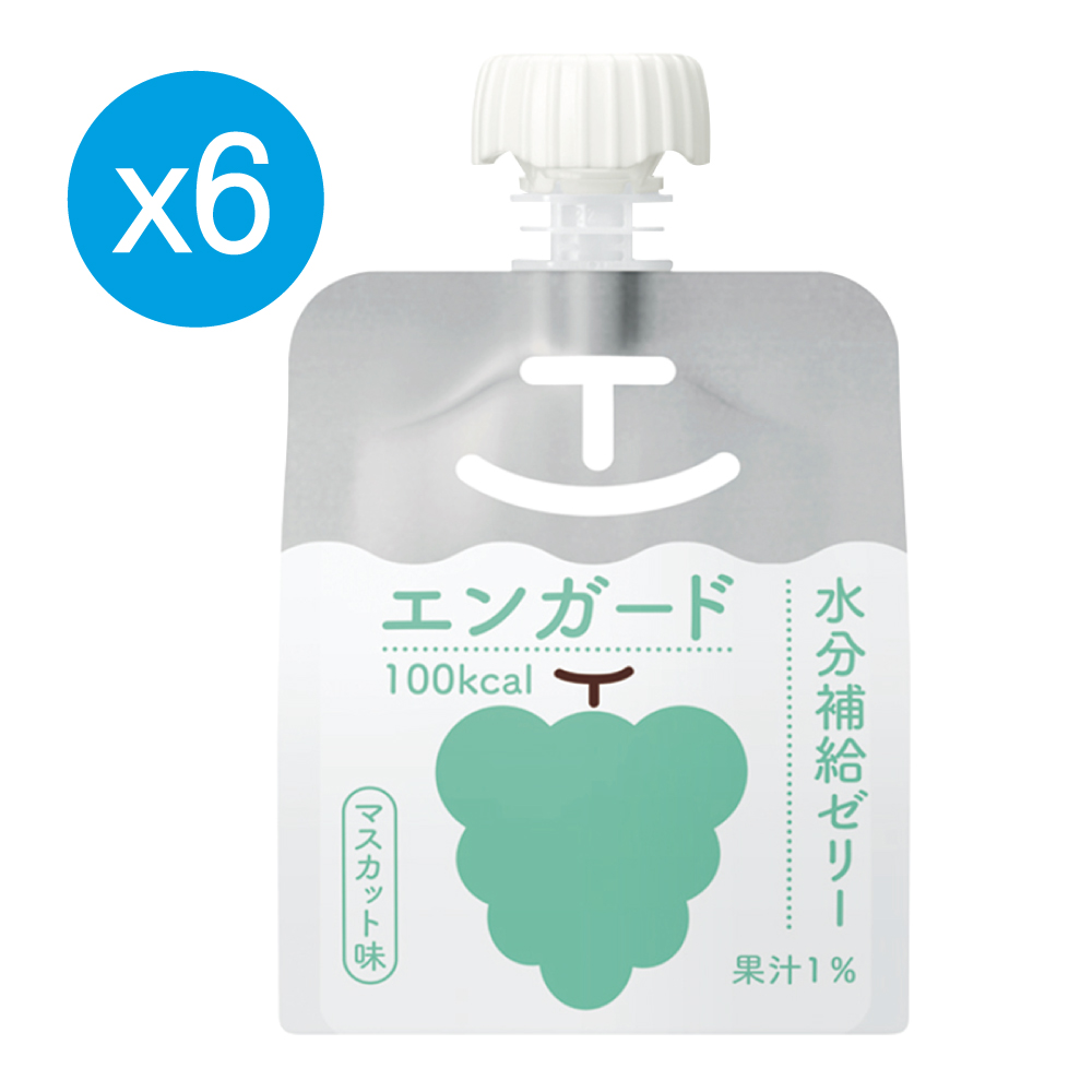 【日本BALANCE沛能思】能量補給果凍水 溫州柑橘口味 150gX6(其他規格)