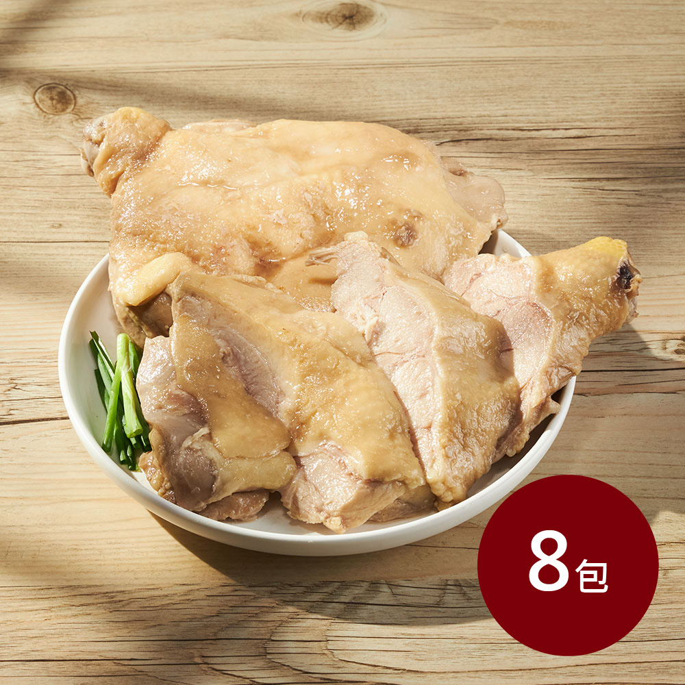 【料里長】大油雞腿8包組(500g/包)