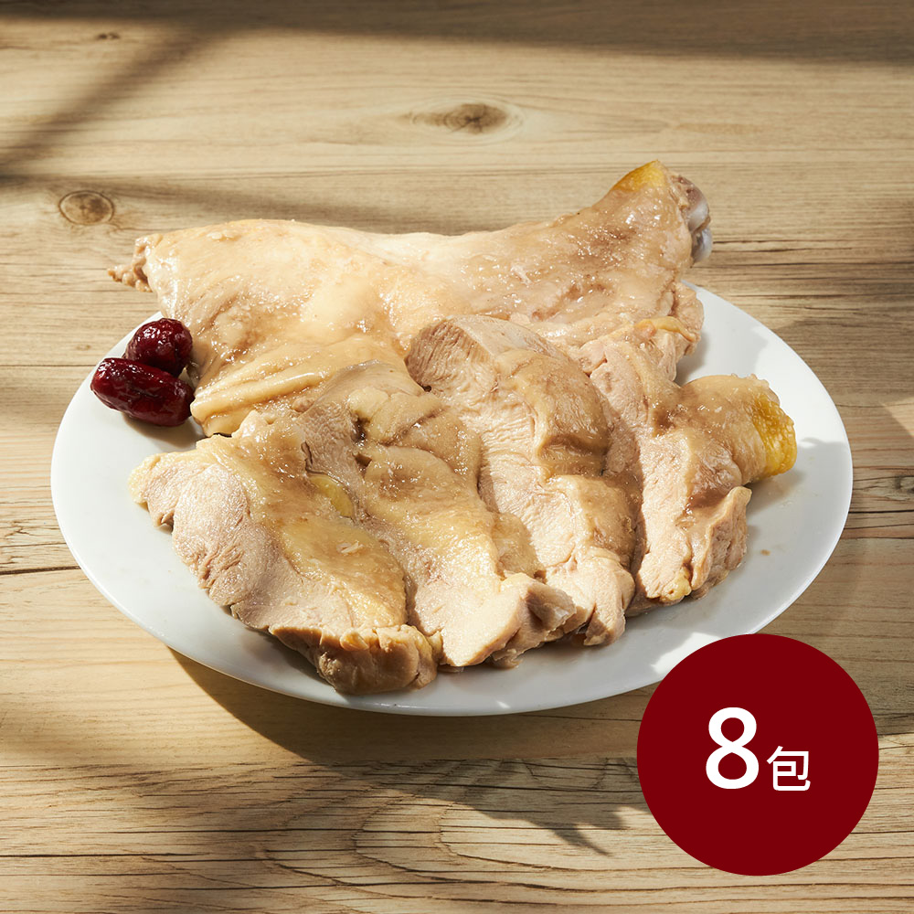 【料里長】大醉雞腿8包組(500g/包)