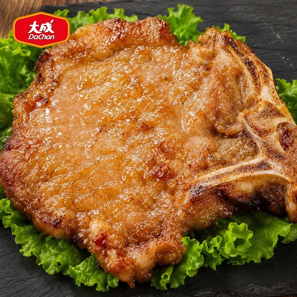 大成 古早味香煎中一排骨135gx20 (氣炸/平底鍋煎即食 懶人 便當主菜 快速上桌 常備菜 年菜 預購)