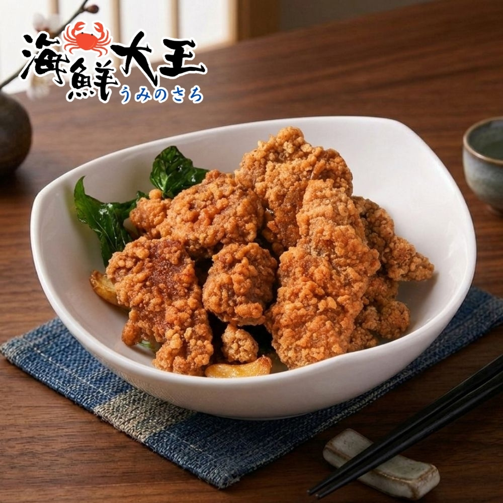 【海鮮大王】無骨鮮嫩排骨酥*8包組 (250g±10%) 下飯首選 居家料理 點心必備 人氣美食