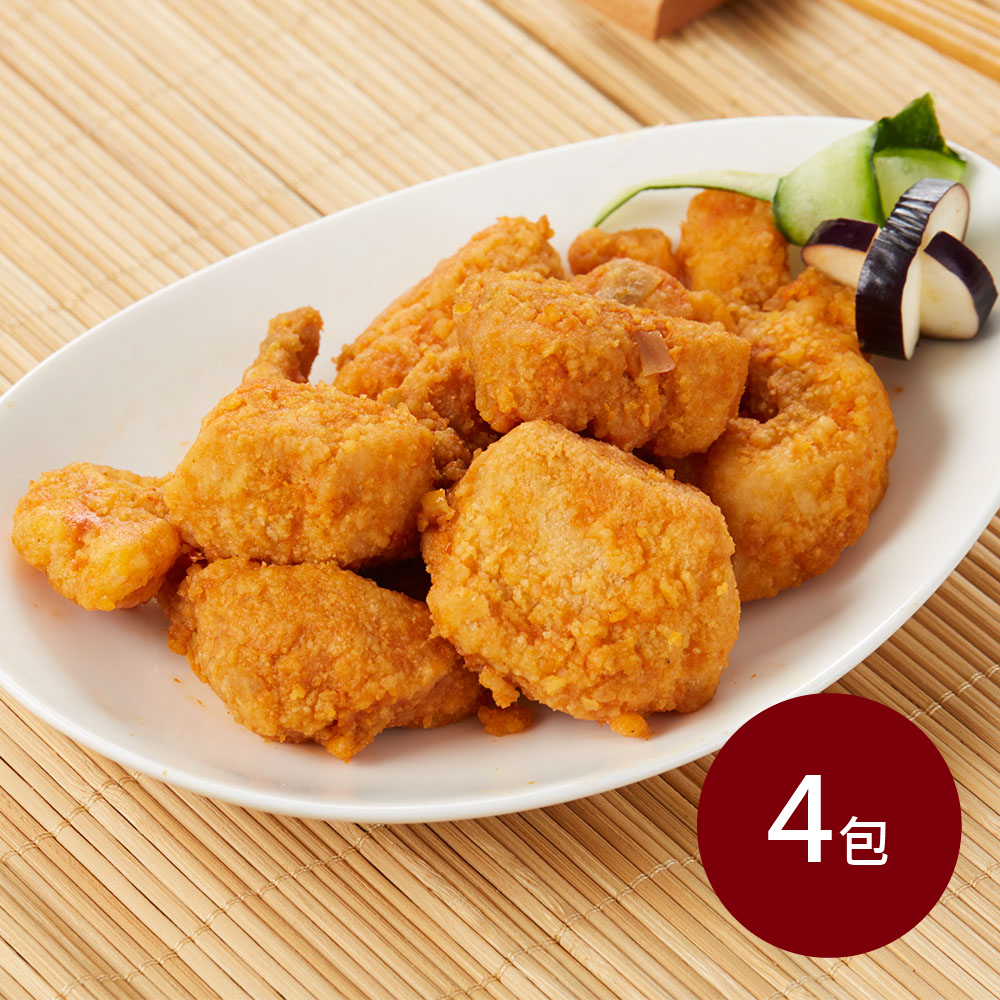 【料里長】台式鹹酥雞4包組(500g/包)