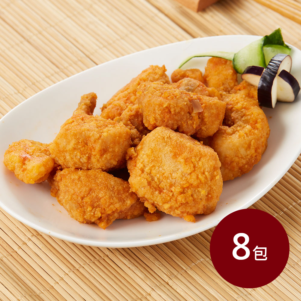 【料里長】台式鹹酥雞8包組(500g/包)