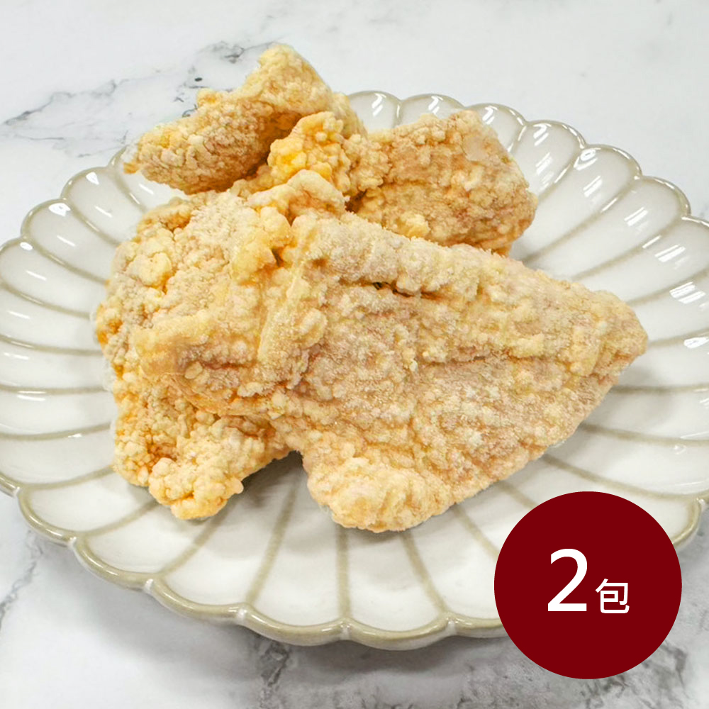 【料里長】鹹酥雞軟骨2包組(500g/包)
