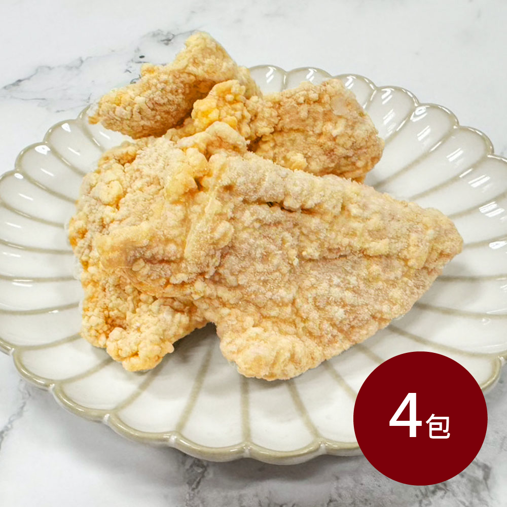 【料里長】鹹酥雞軟骨4包組(500g/包)