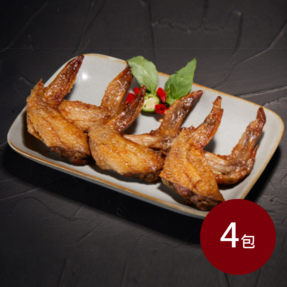 【料里長】燒烤檸檬二節翅4包組(500g/包)