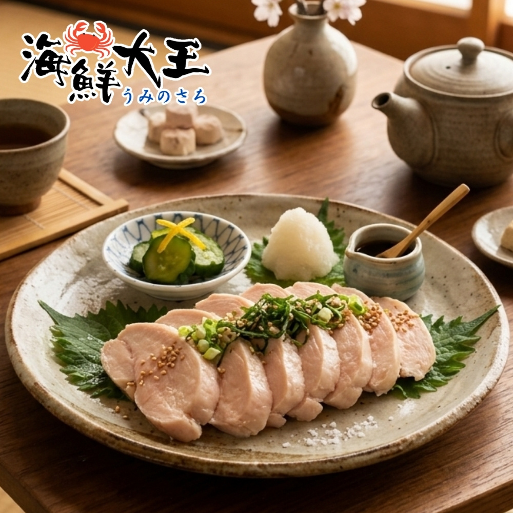 【海鮮大王】原味經典海鹽舒肥嫩雞胸*12包組 (170g±10%) 輕盈首選 日常必備 即食方便