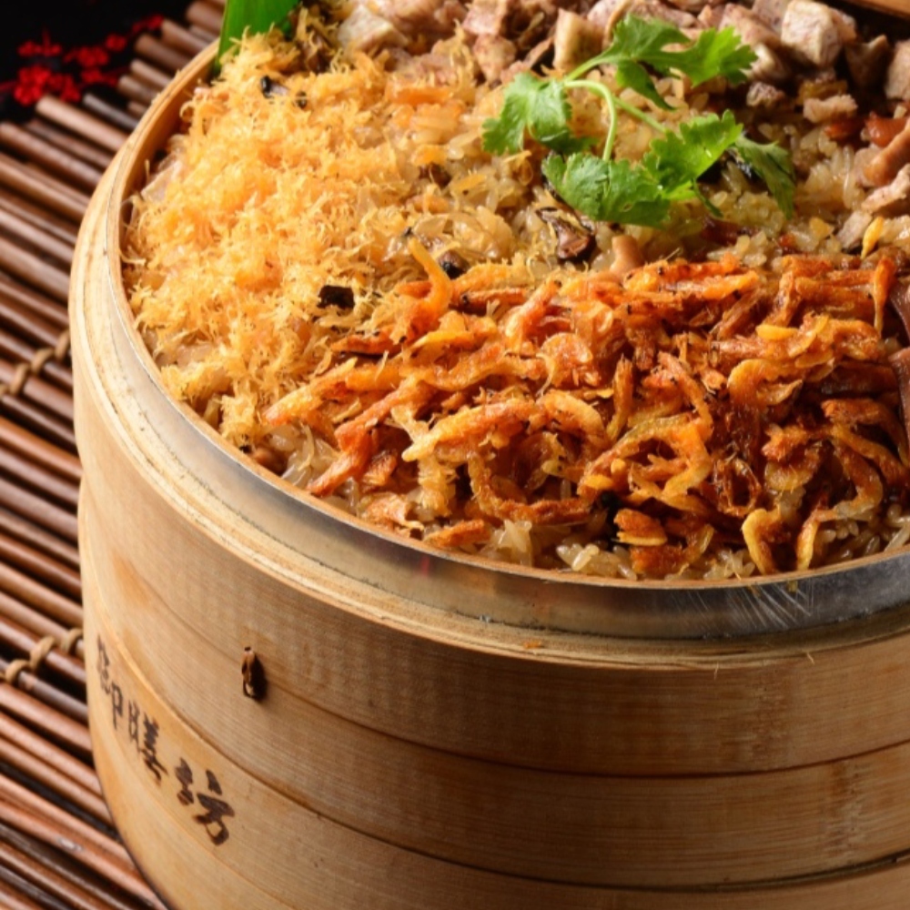 南門市場逸湘齋 干貝櫻花蝦油飯(1200g/包)※同一訂單僅能選擇同一出貨區間
