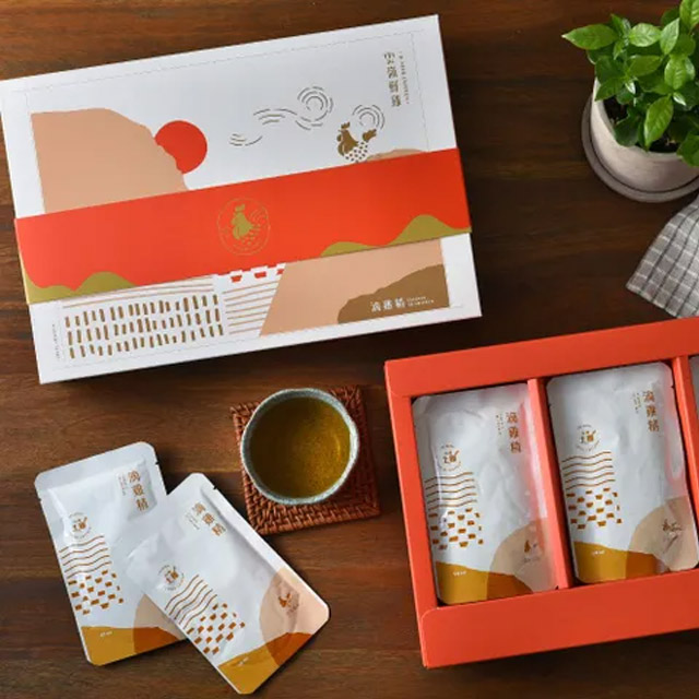 U-Need Chicken 雲嶺鮮雞 | 台灣土雞專賣 【雲嶺鮮雞】赤羽滴雞精-常溫100入箱裝(每包60ml)