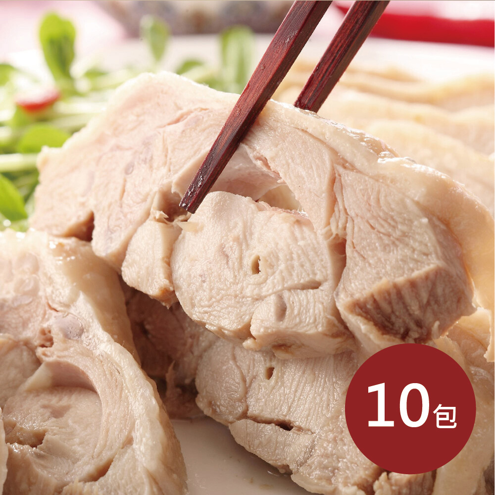 八方行 油蔥雞腿排10包(200g/包)