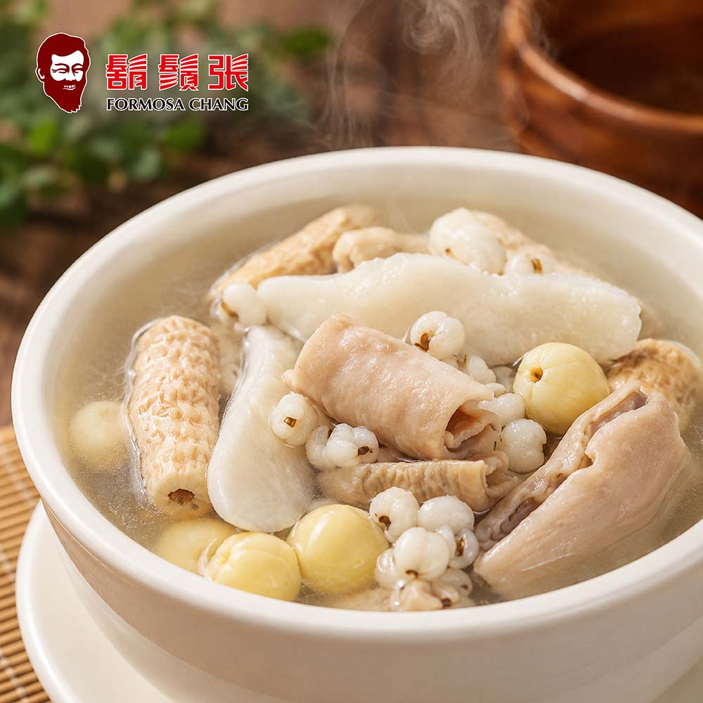 鬍鬚張 四神湯 350gx5入 (加熱即食 豬腸軟嫩Q彈 懶人宵夜 辦公室午餐 租屋必備)