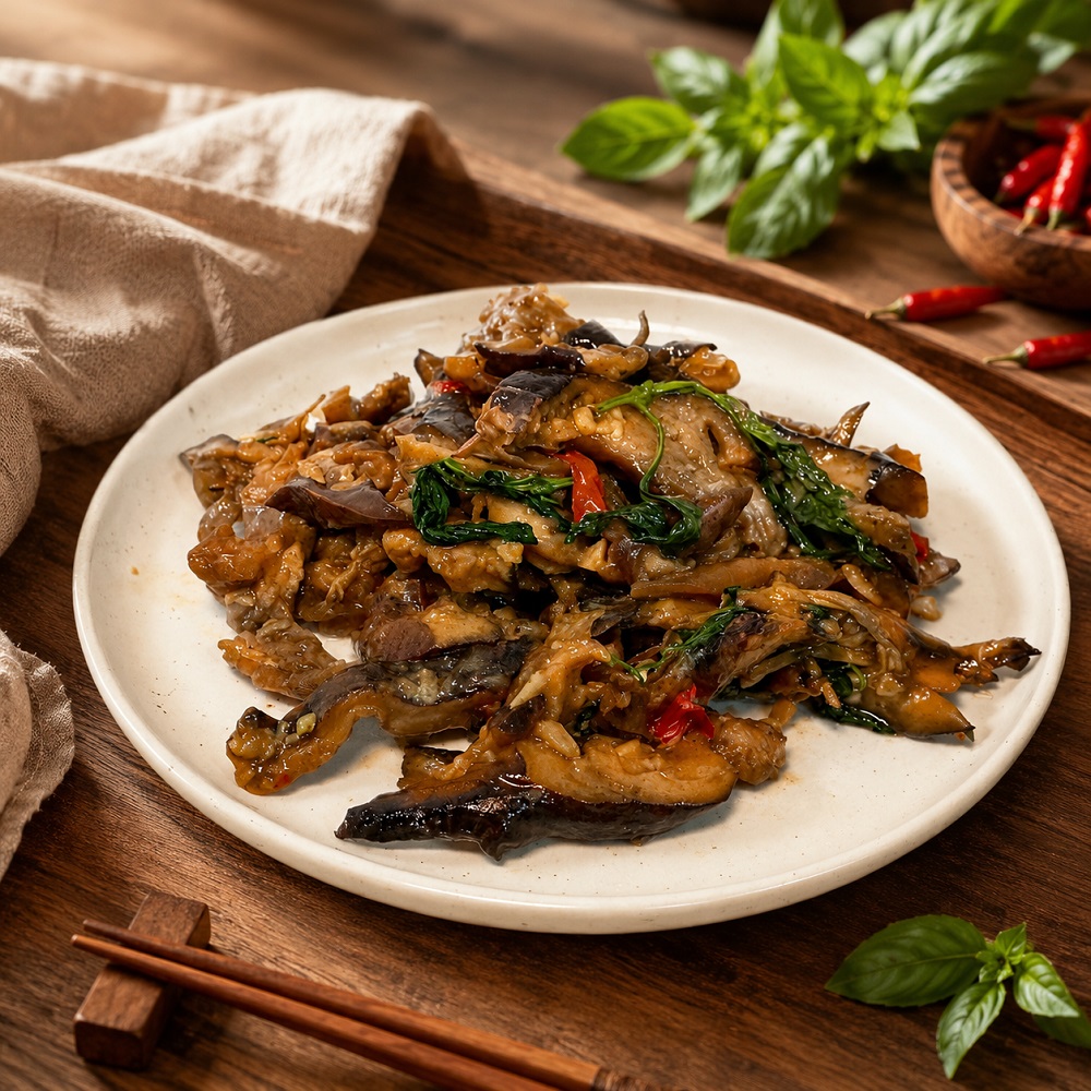宏裕行 三杯/麻辣海香菇300gx4 (澎湖 花枝 小菜 下飯 懶人 解凍即食 年菜 預購)