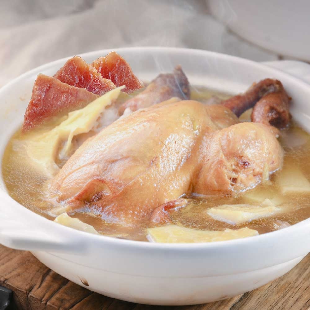 良品開飯 春筍奶雞湯2400g×2入 (雞湯 湯品 鍋物 年菜 預購 團圓 除夕 圍爐 熟食 美食)