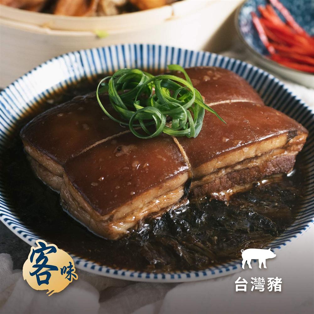 良品開飯 紹興梅干封肉800gx2包 (買一送一 客家 梅乾 東坡肉 圍爐 加菜 年菜 預購)
