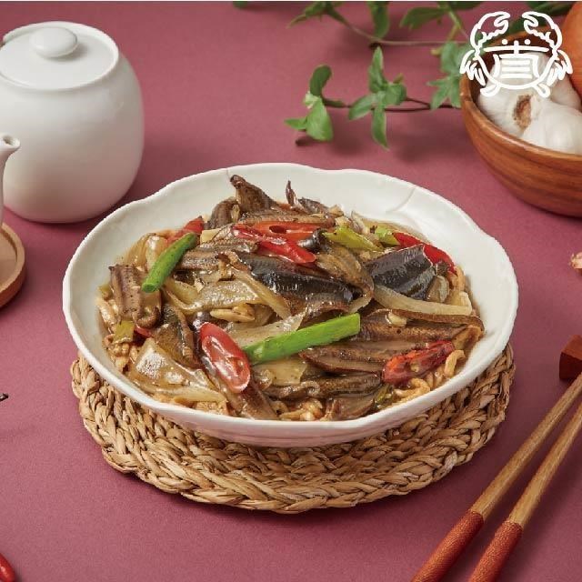 【錦霞樓】尋真生炒鱔魚意麵