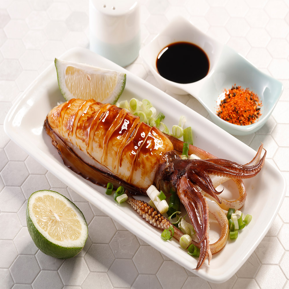華得水產 特選船凍野生軟絲2包(330-380g/包)