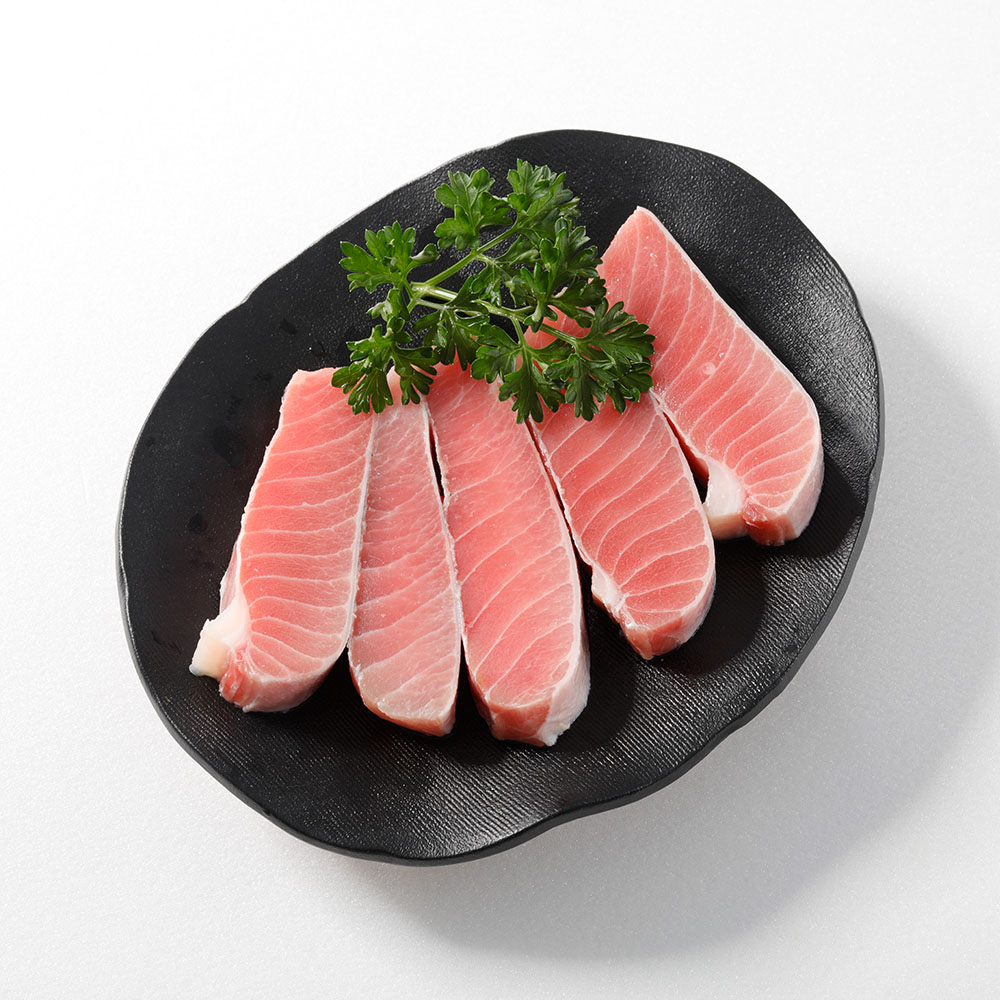 華得水產 買4送5 總共9包 東港松鮪魚肚4包組(250g/包)