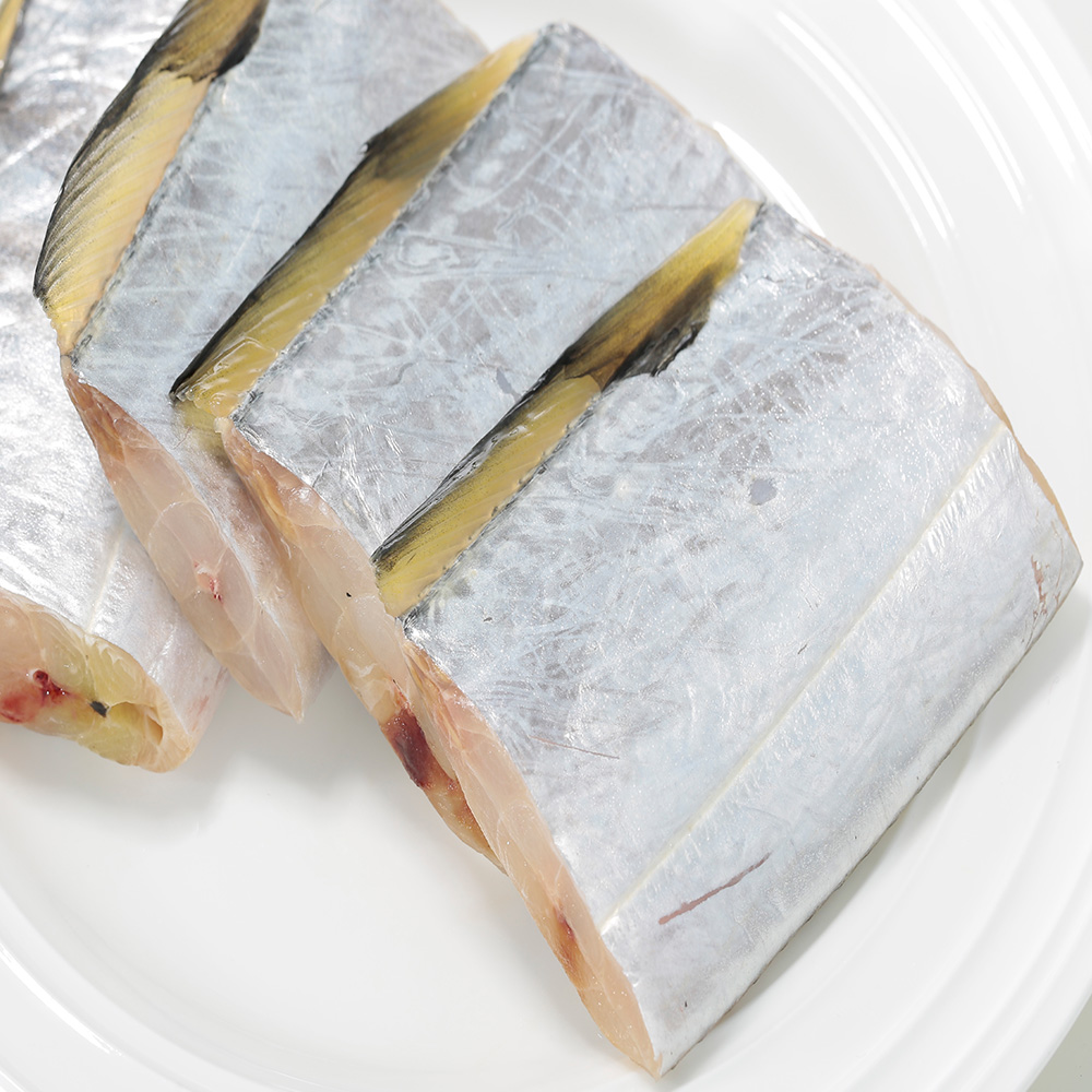華得水產 野生厚切特大白帶魚4包組(300g/包)