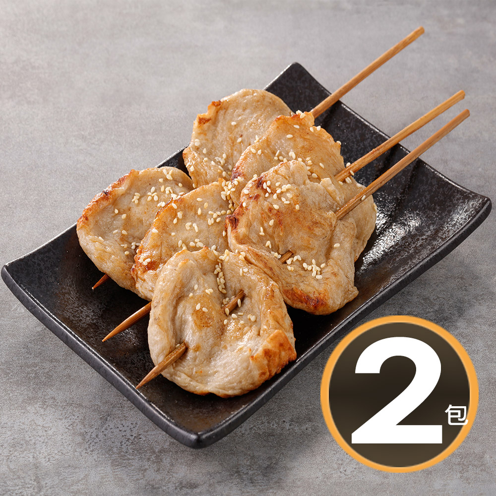 華得水產 東港手工旗魚黑輪2包組(600g/包)
