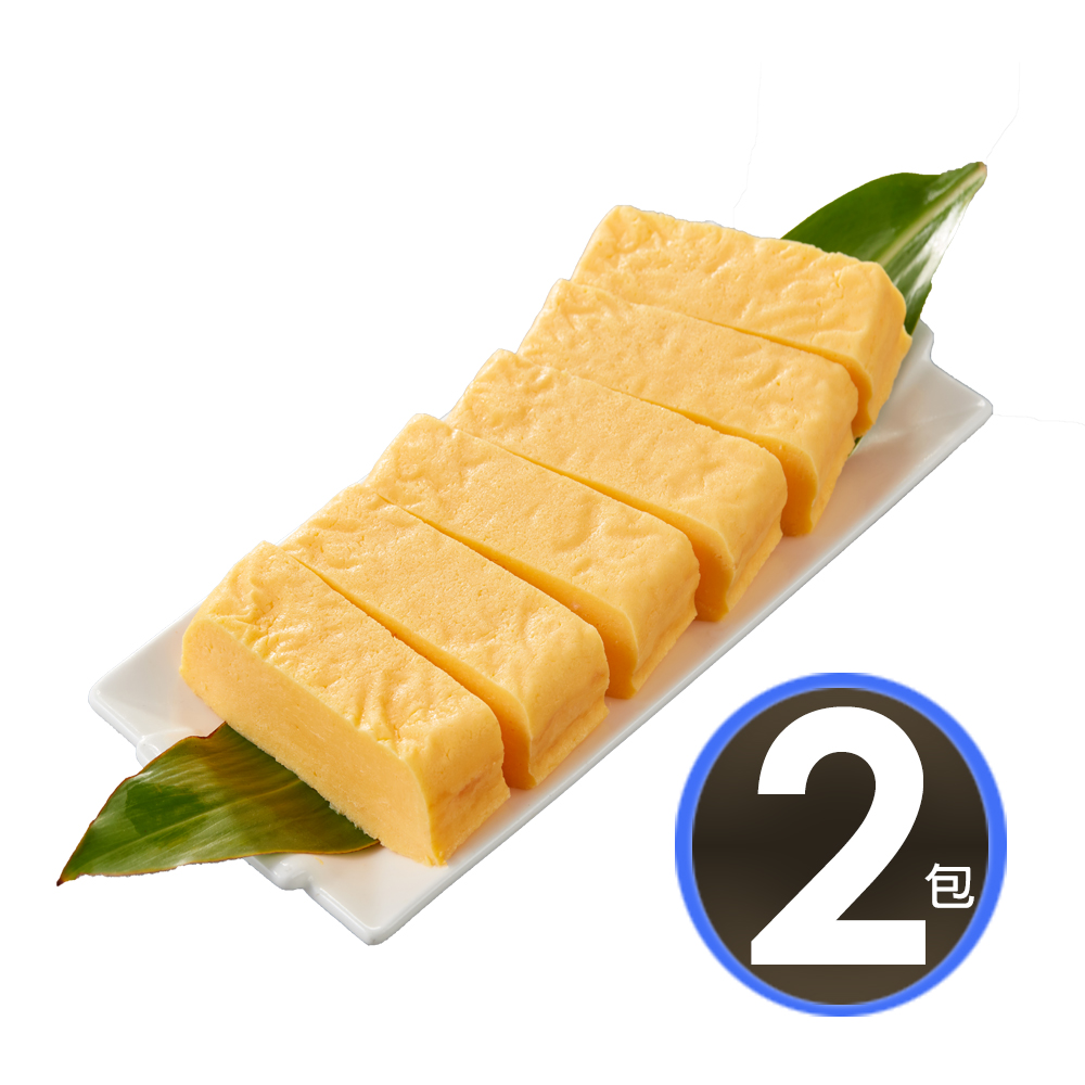 華得水產 玉子燒2包組(500g/包)