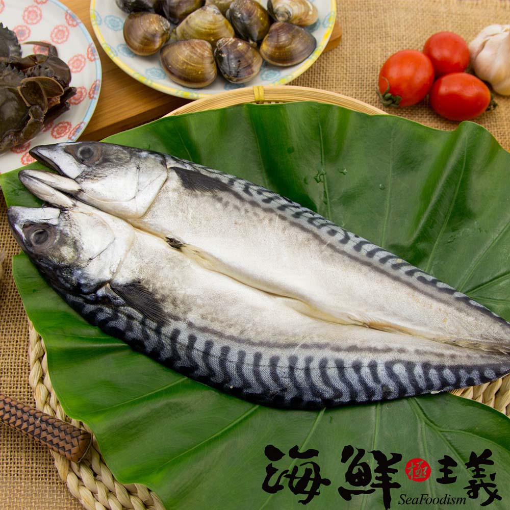 海鮮主義 極鮮鯖魚一夜干(3包組;320g/包)