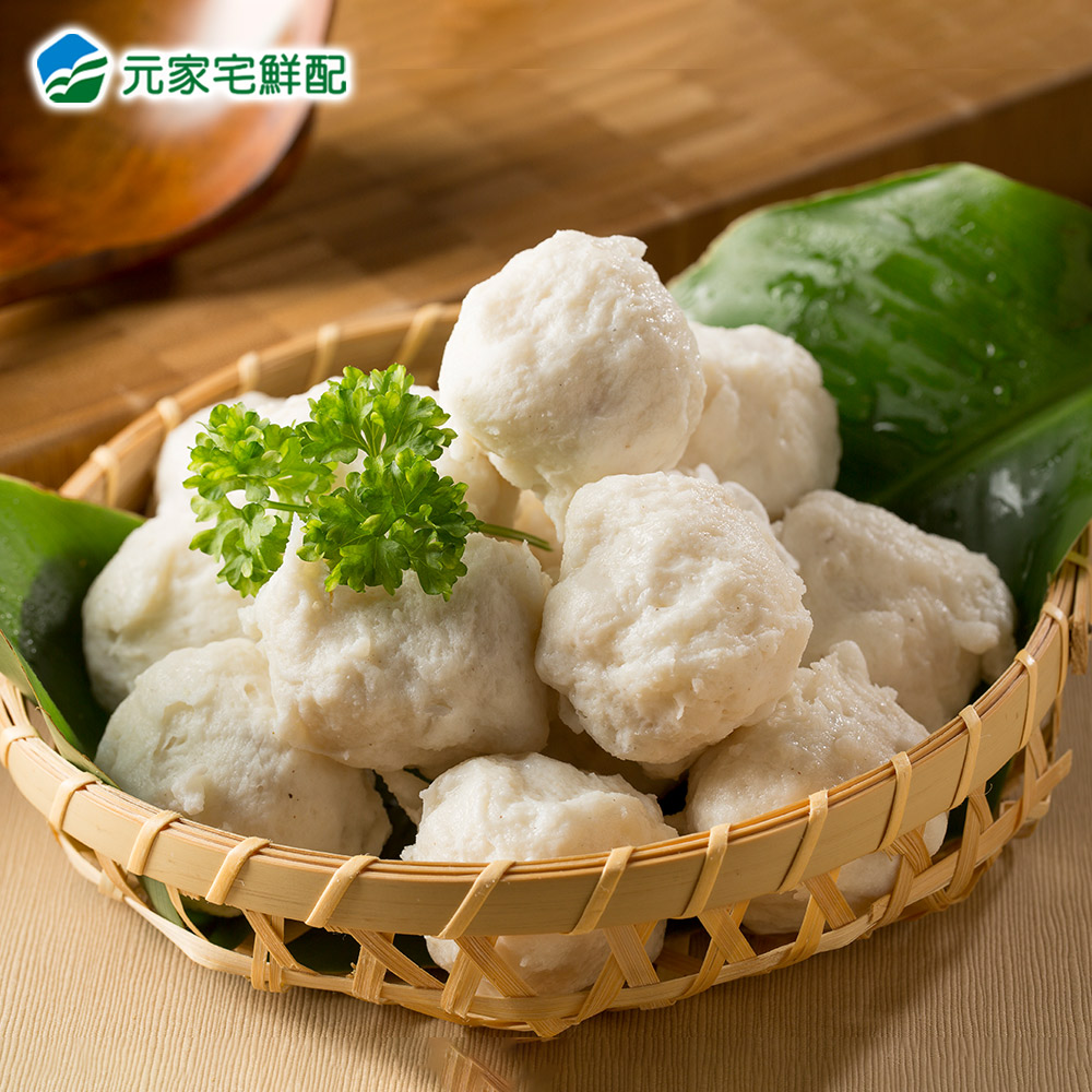 元家宅鮮配 【品元堂】鮮Q花枝丸 (600g/包)，4包組