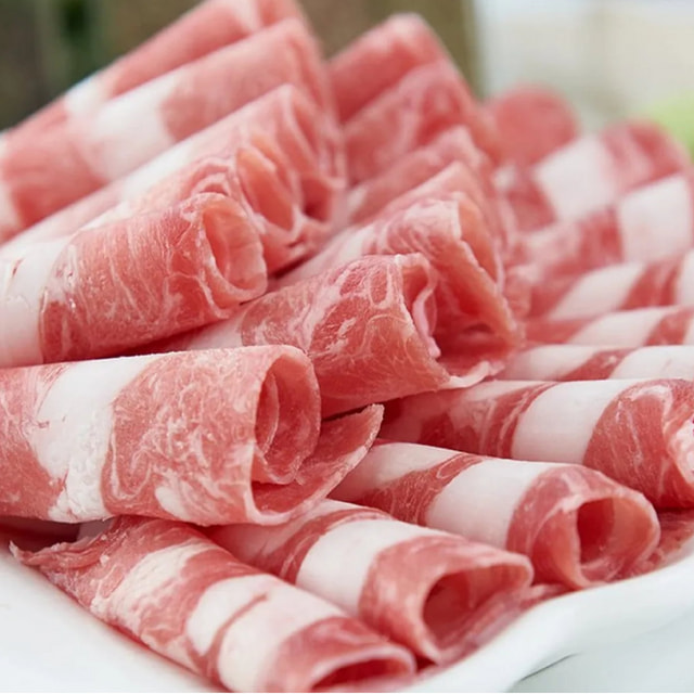 agogo 阿購購海鮮超市 羊肉火鍋肉片_3入組