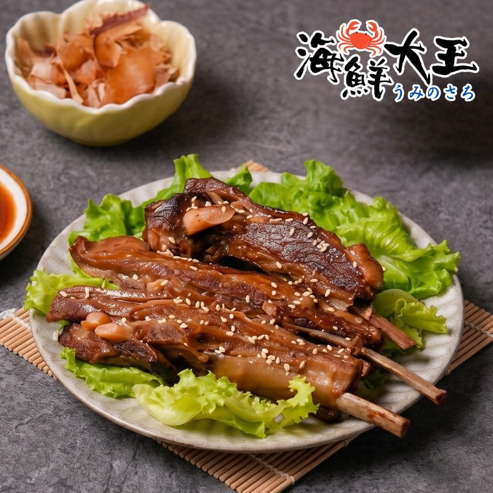 【海鮮大王】經典日式照燒羊肋排*6包組 (3支/200g±10%) 燒烤首選 聚餐料理 肉質軟嫩 多汁入味